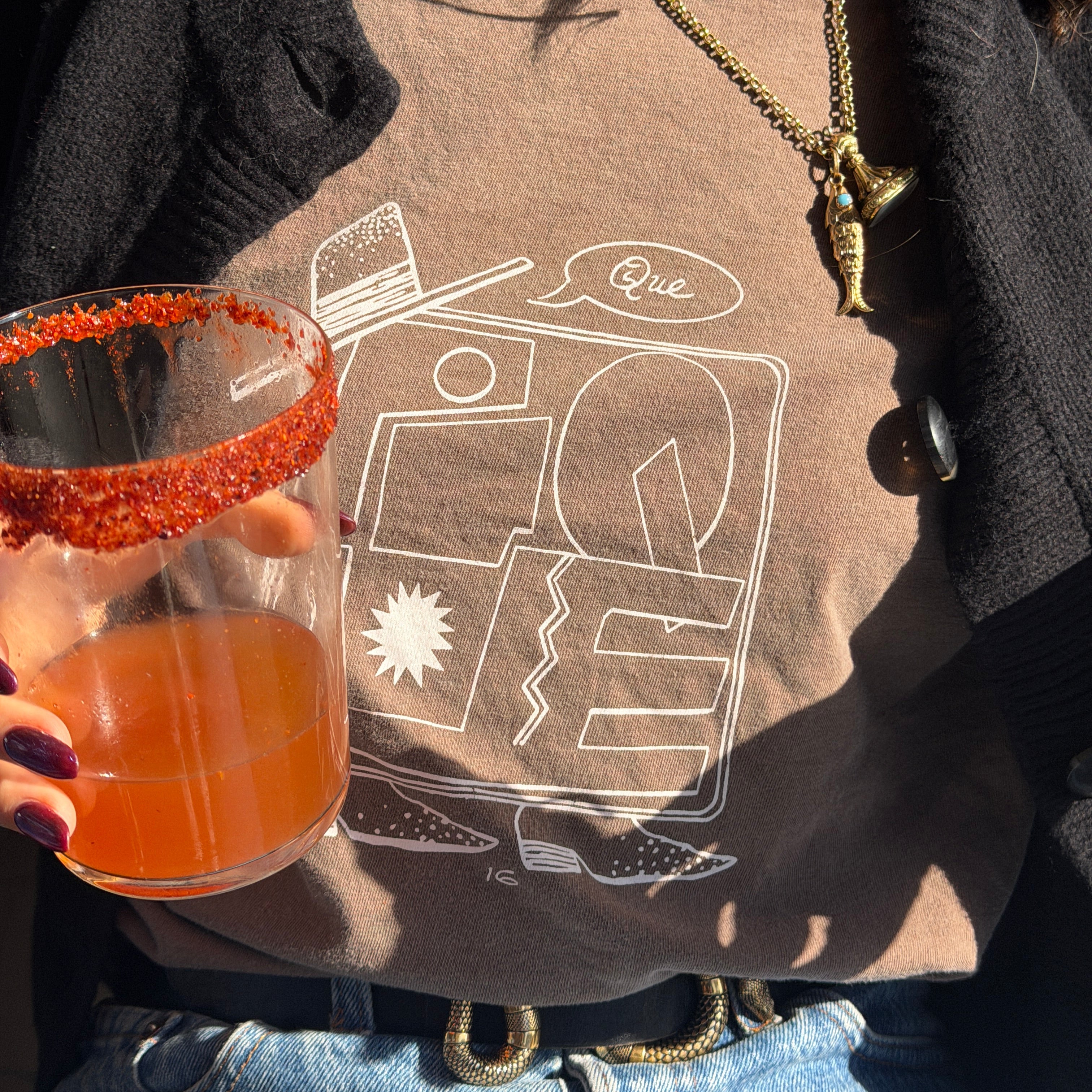 Que Pique Botas T-Shirt