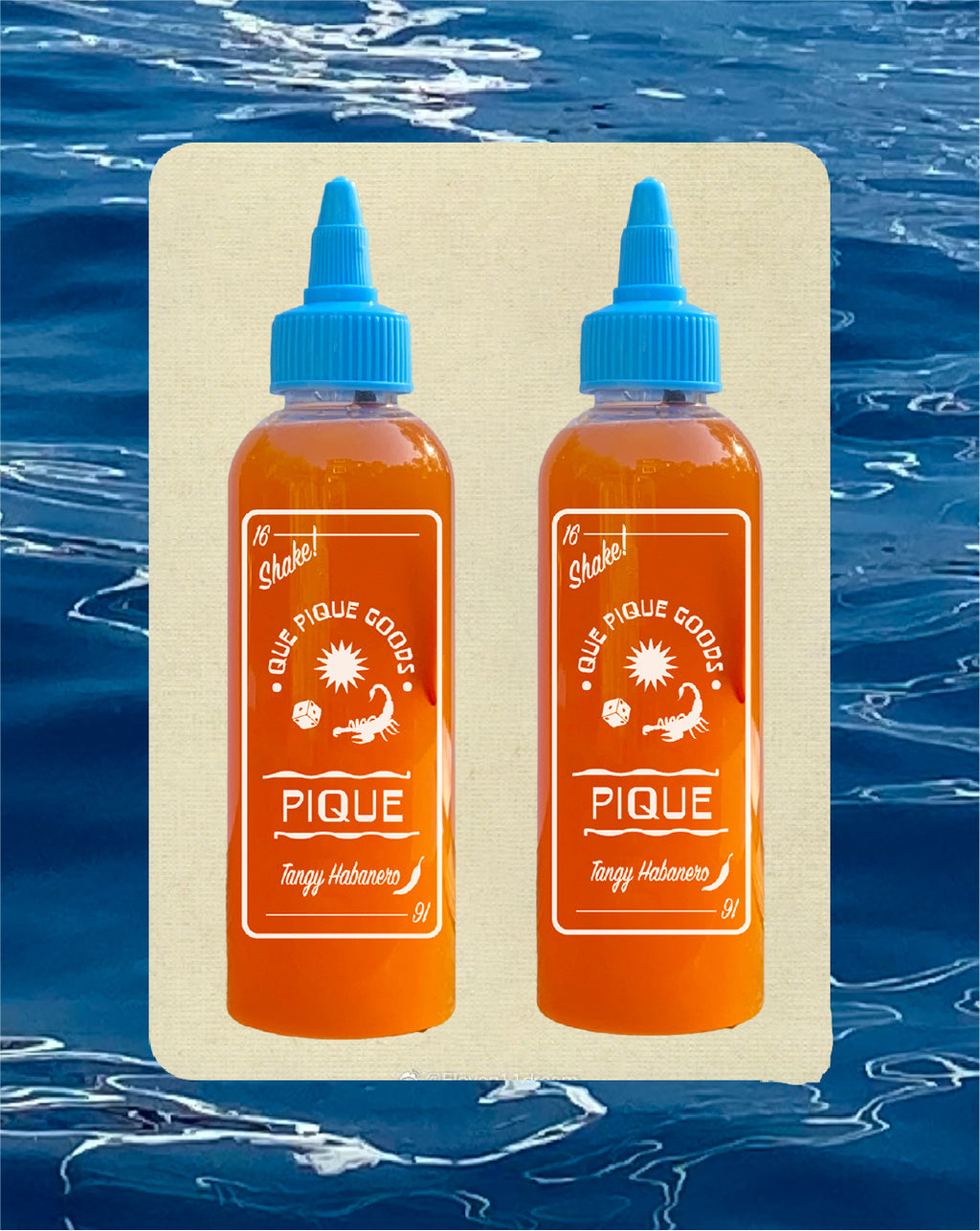 PIQUE SAUCE (2-pack)