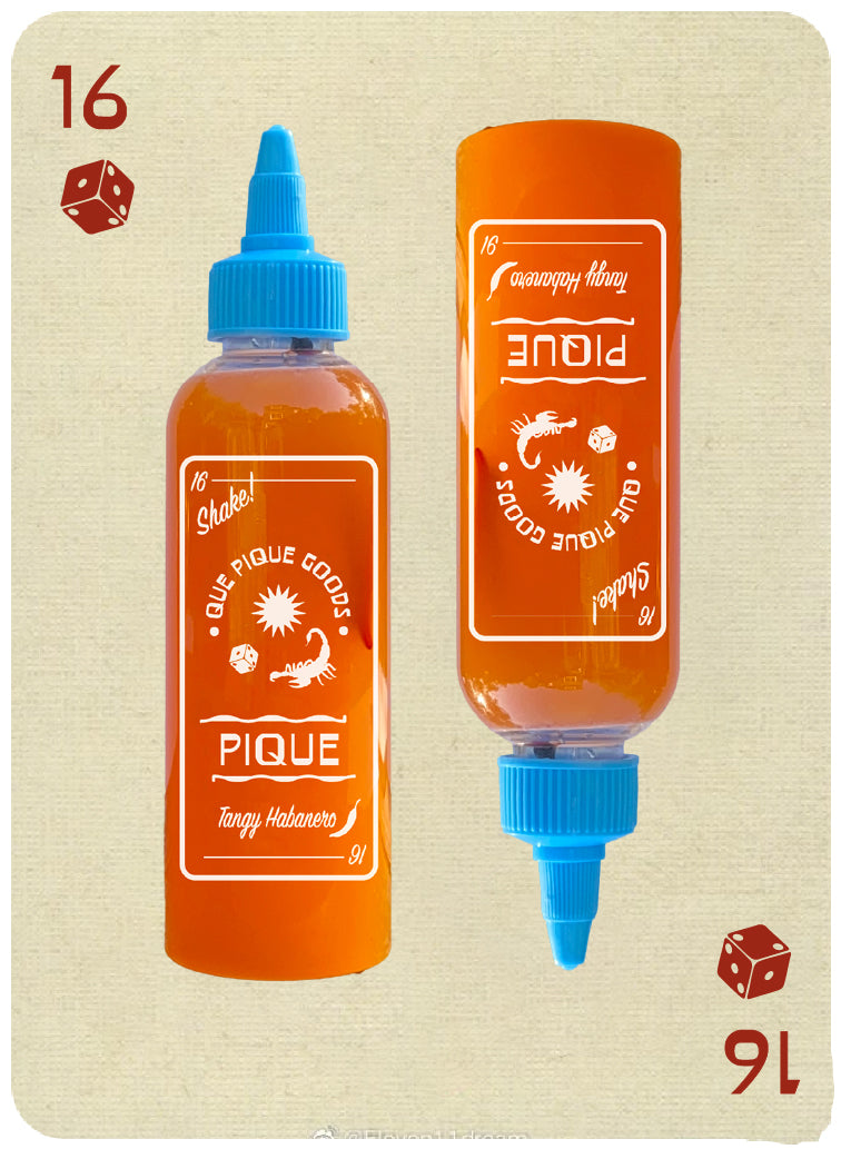 PIQUE SAUCE (2-pack)