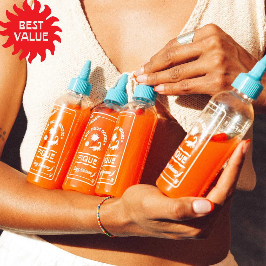 Pique - 4 Pack (Includes Limited Print)