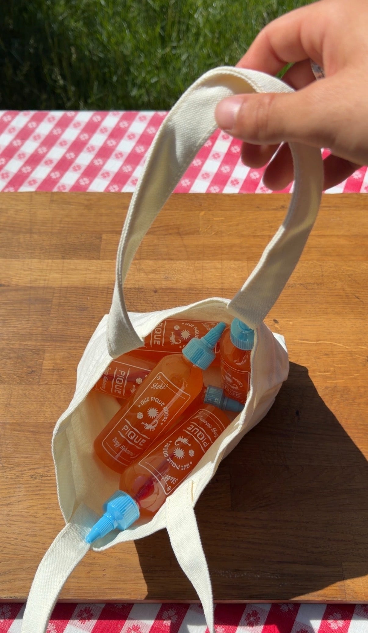 Mini Tote